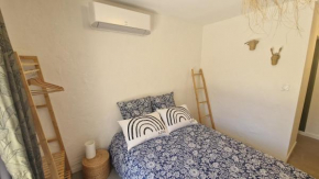 Chambre indépendante avec sdb, cuisine et terrasse